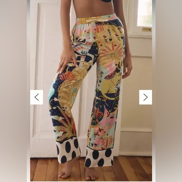 Anthropologie Flannel pajama pants - Picture 2 of 5